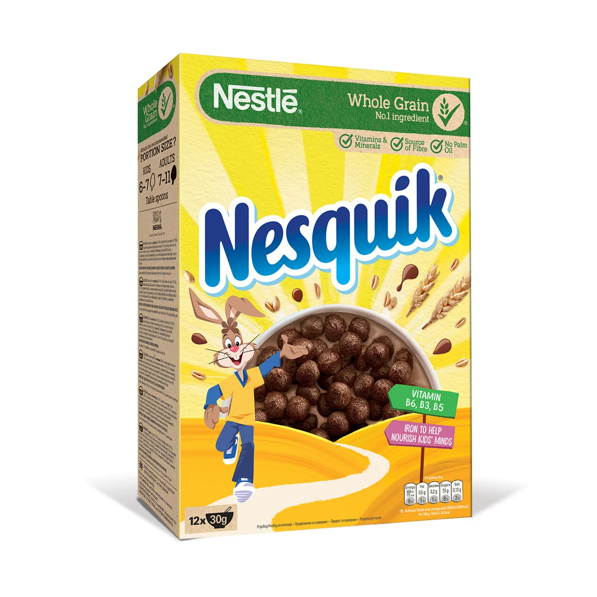 Nesquik Зърнена закуска 375г