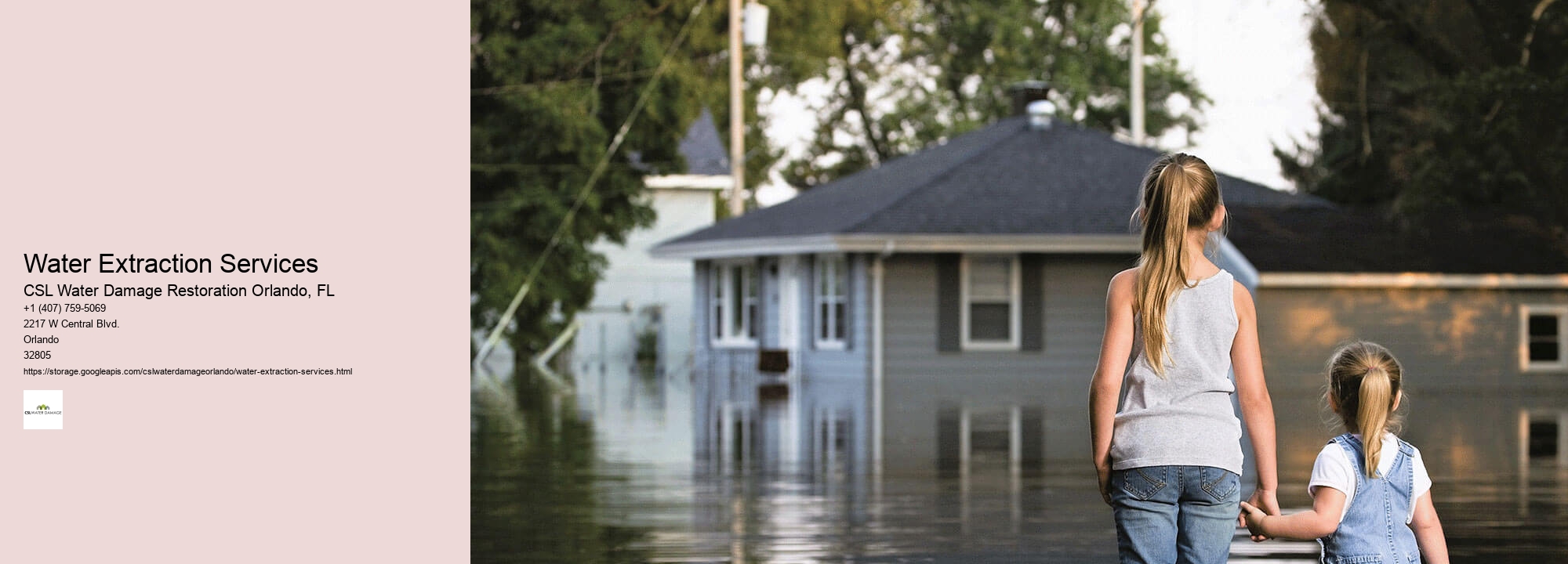 Water Extraction Services