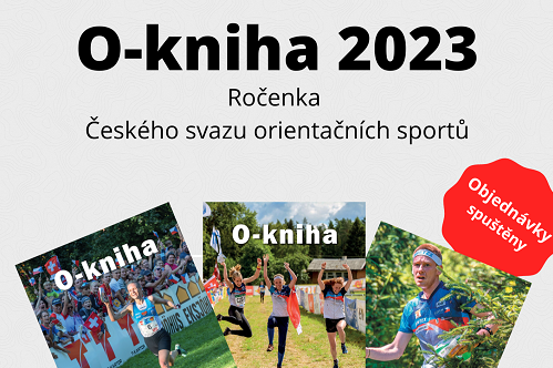 O-kniha 2023: Objednávky spuštěny