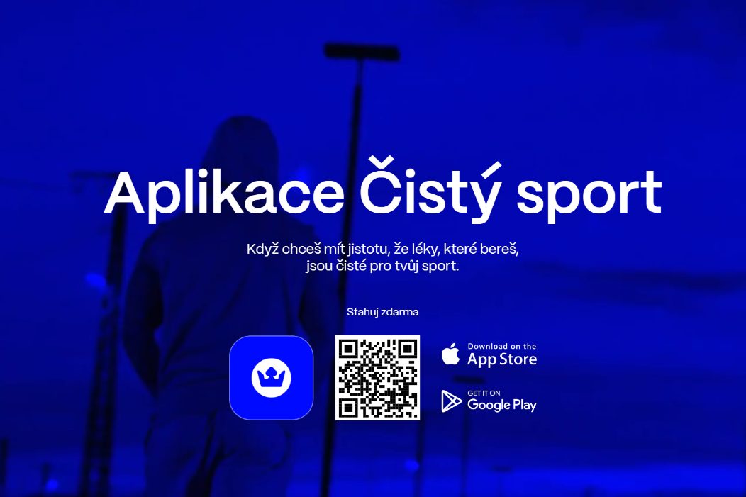 Aplikace Čistý sport