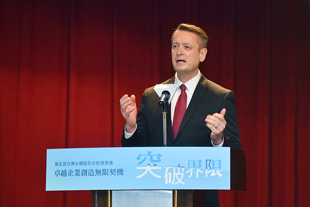 GRI執行長Tim：企業永續將成為主流顯學