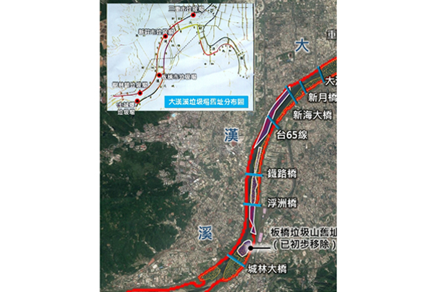 當迷惘與無力如雙腳卡在淤黏的河床底泥時