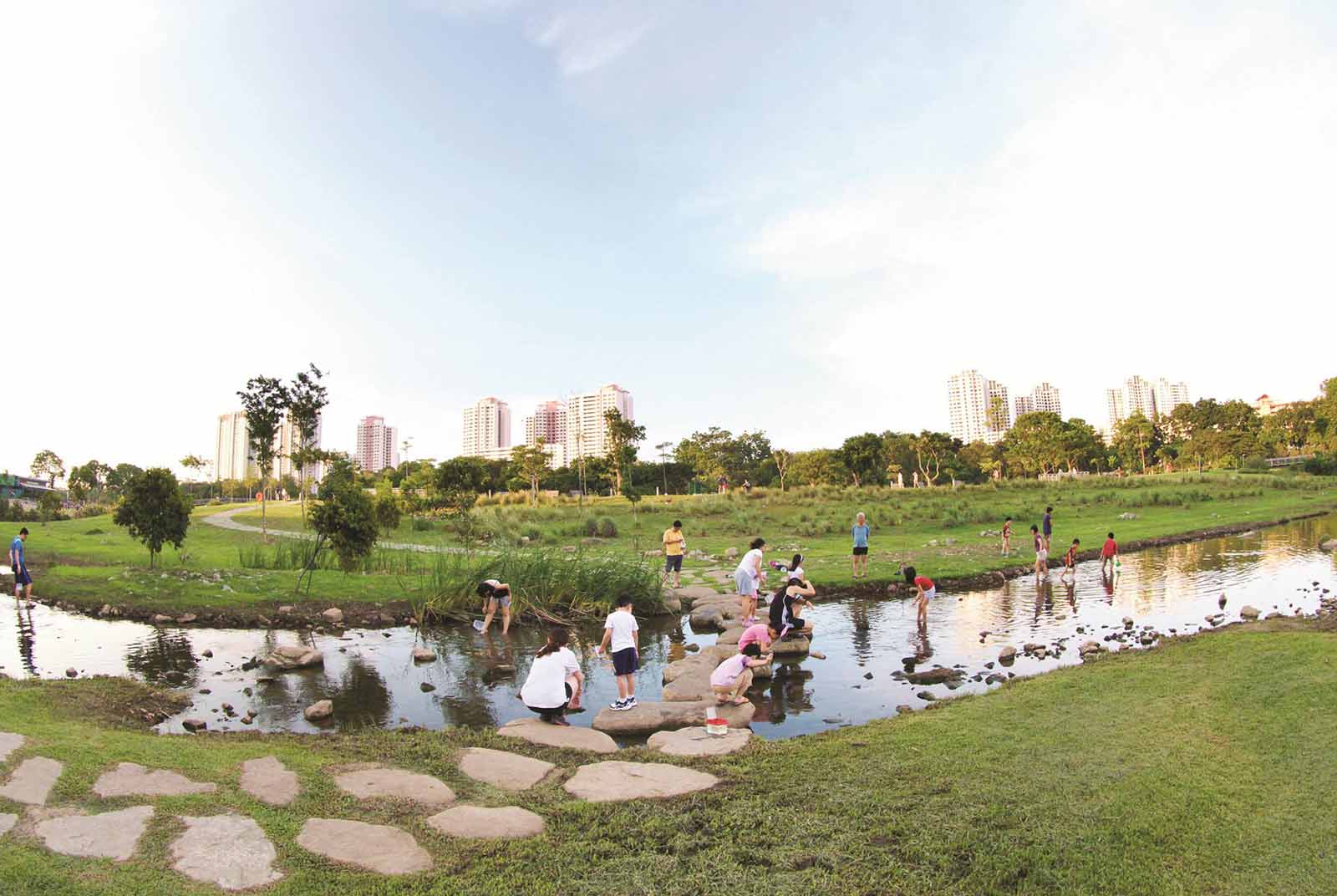 新加坡加冷河　用人心改造工程引導河流工程