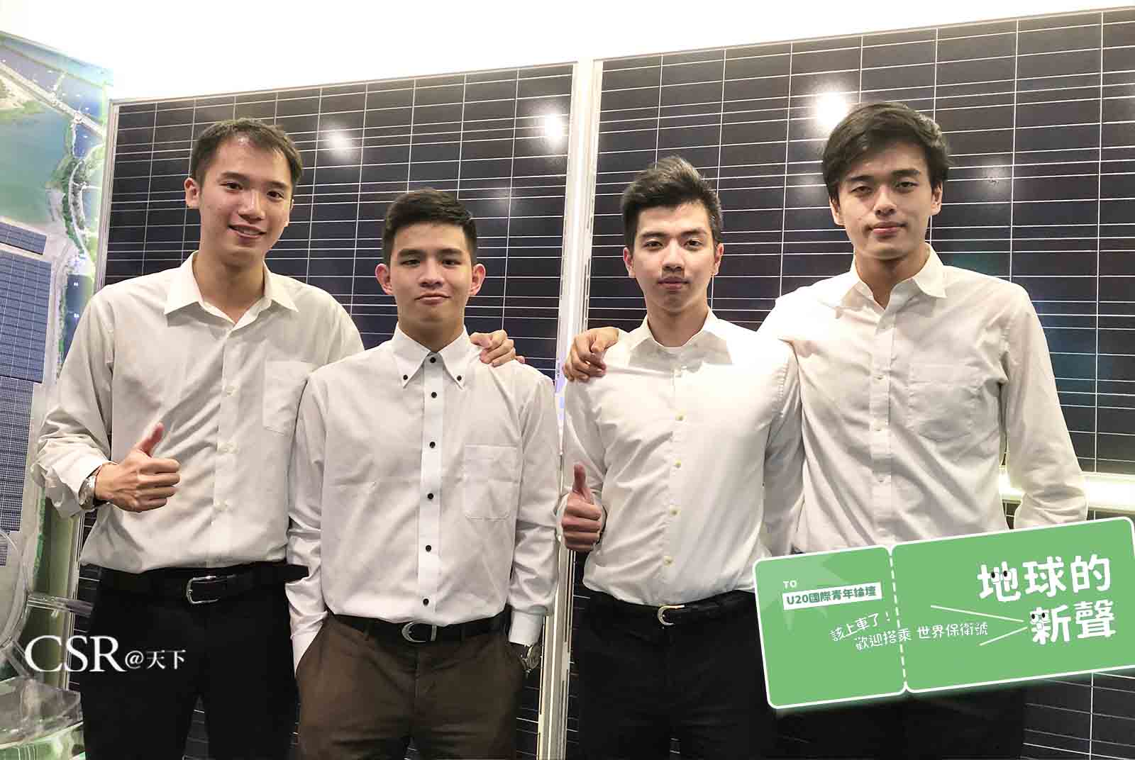第一度綠電、第一個商辦綠電　最年輕的綠電中盤商瓦特先生　被Ｋ到滿頭包也要讓你可以買綠電