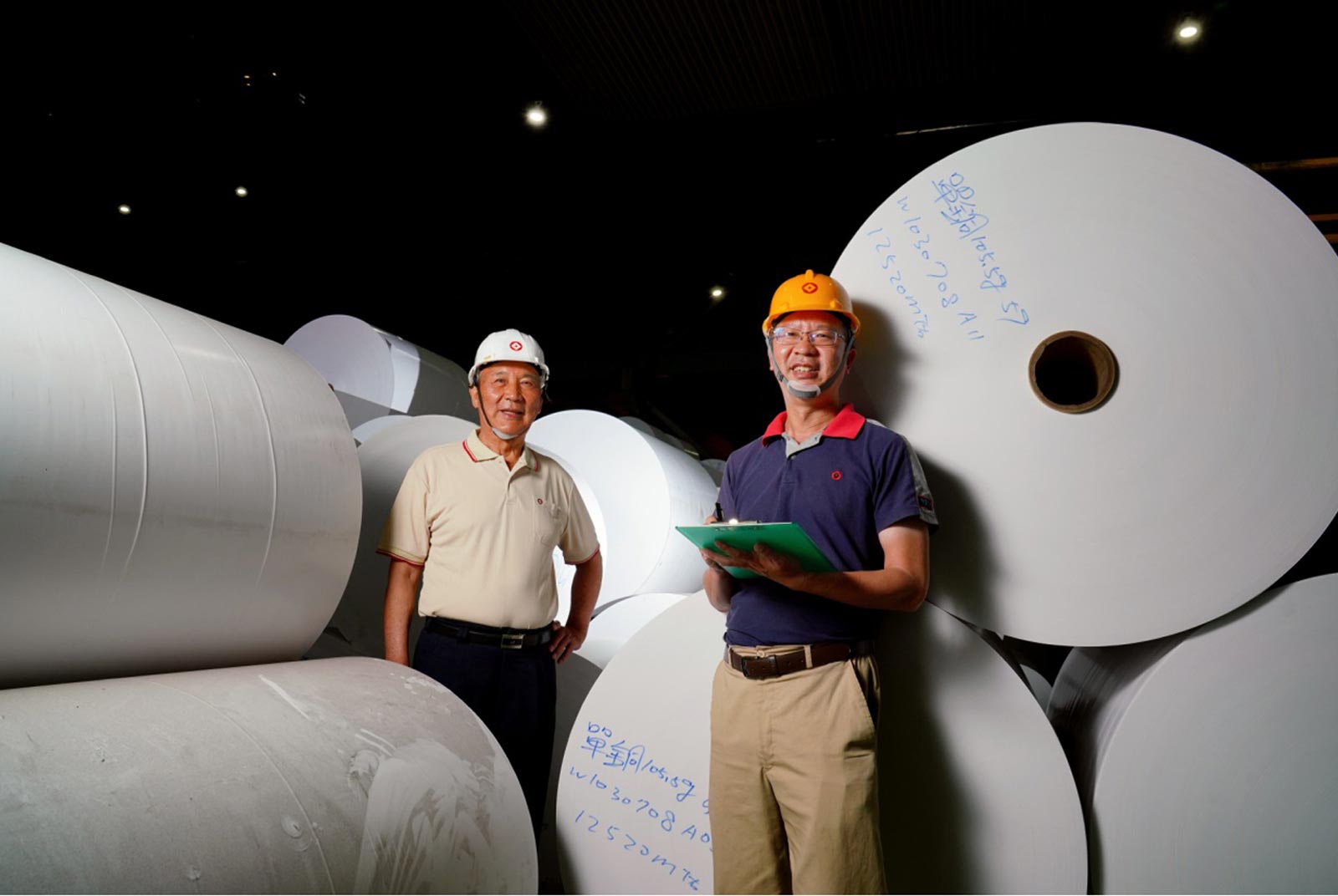 何壽川: 專精創新 循環永續，永豐餘久堂廠陪伴台灣七十年