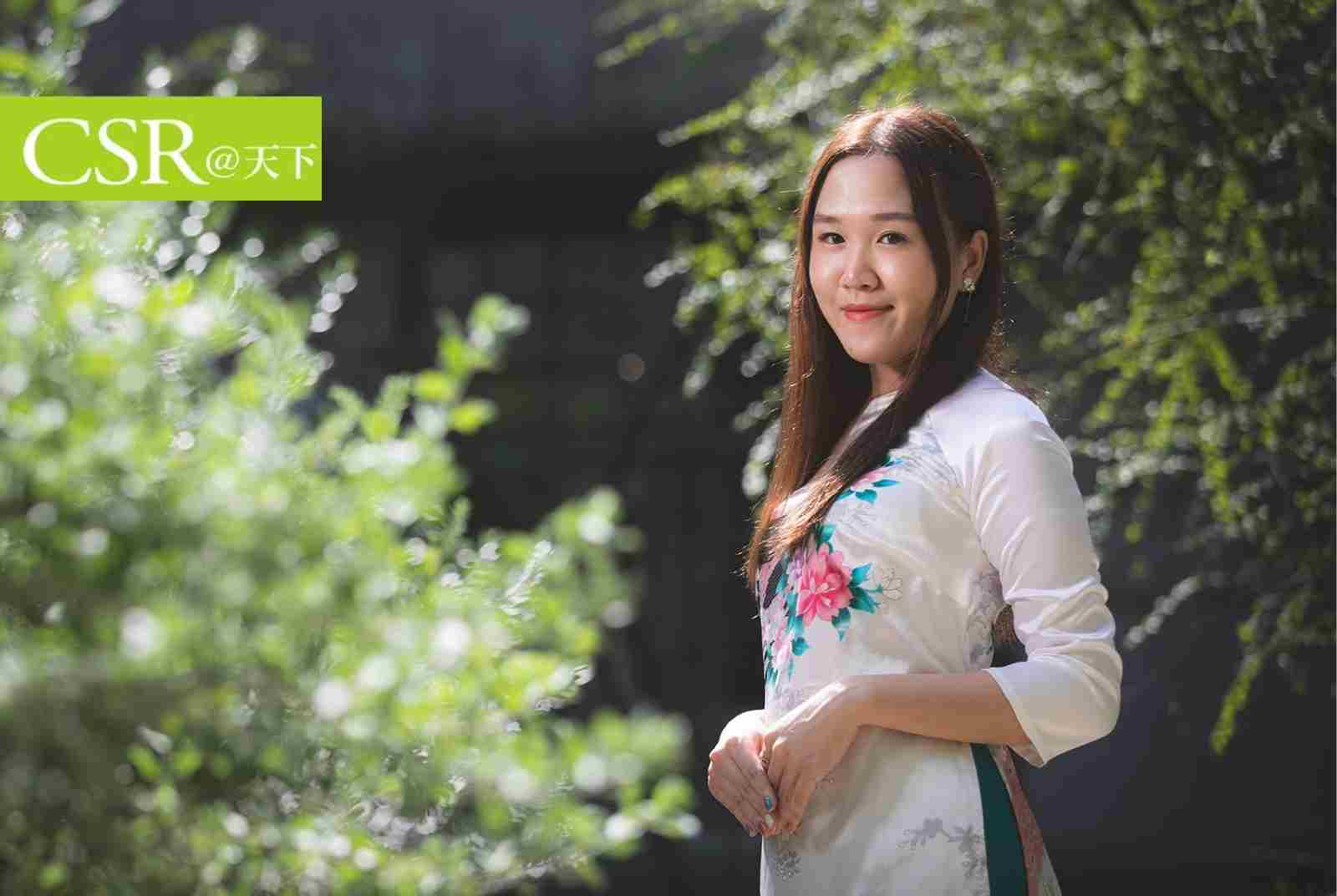 不一樣其實是優勢！台越混血李如寶研發美食料理盒，要增加新二代自我認同感 - CSR@天下