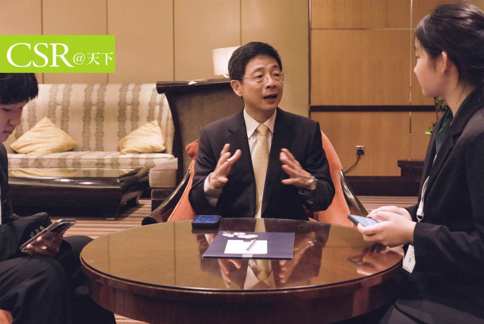 玉山黃男州：永續長要結合公益長角色，氣候變遷不單是環境議題，需要跨領域、跨國際合作