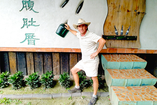 A Canadian Realizing His Green Dream in Taiwan