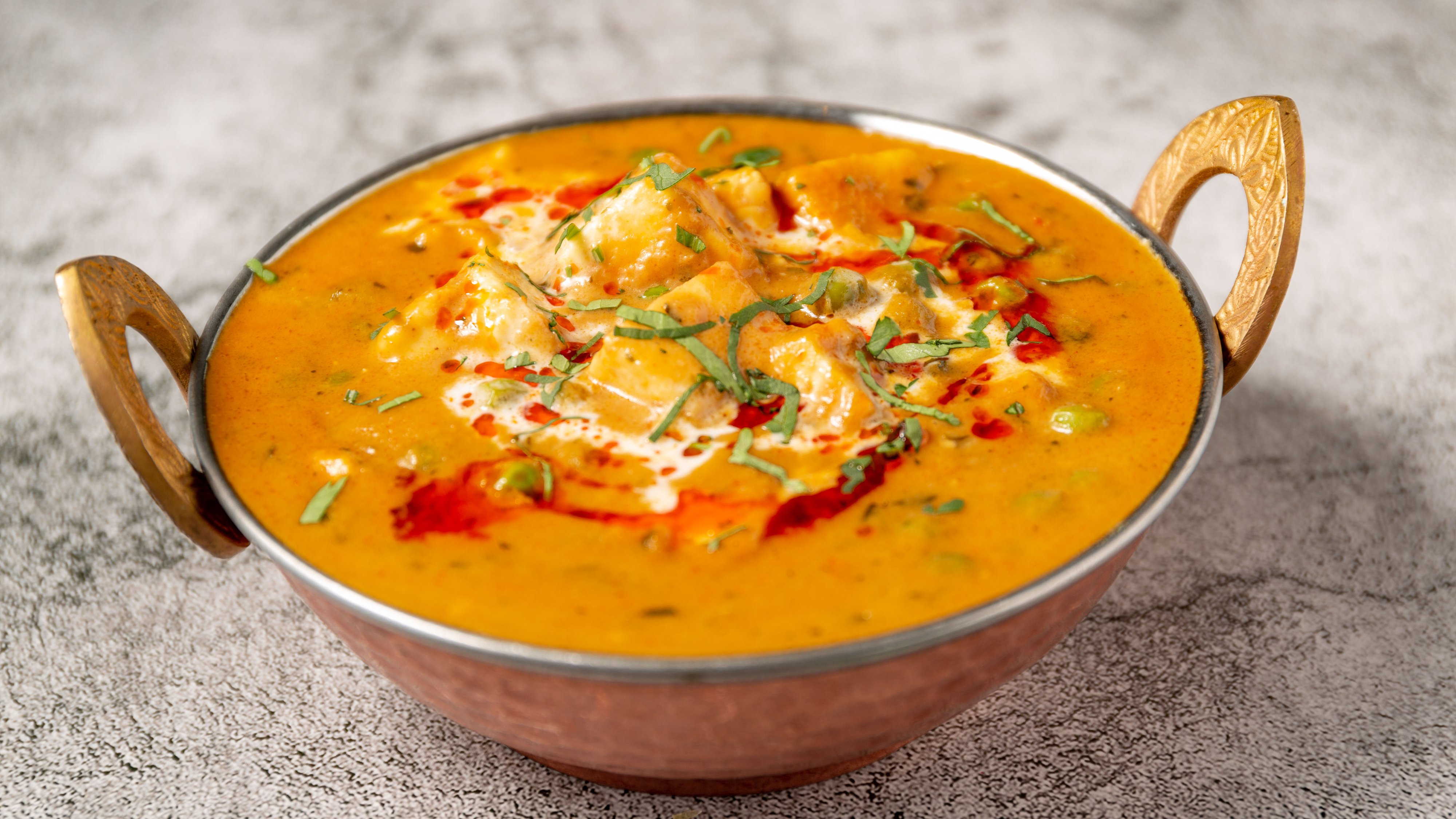 Mutter Paneer Curry
