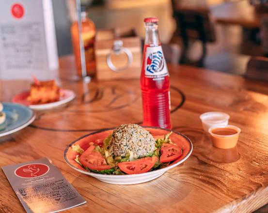 *Quinoa Salad.