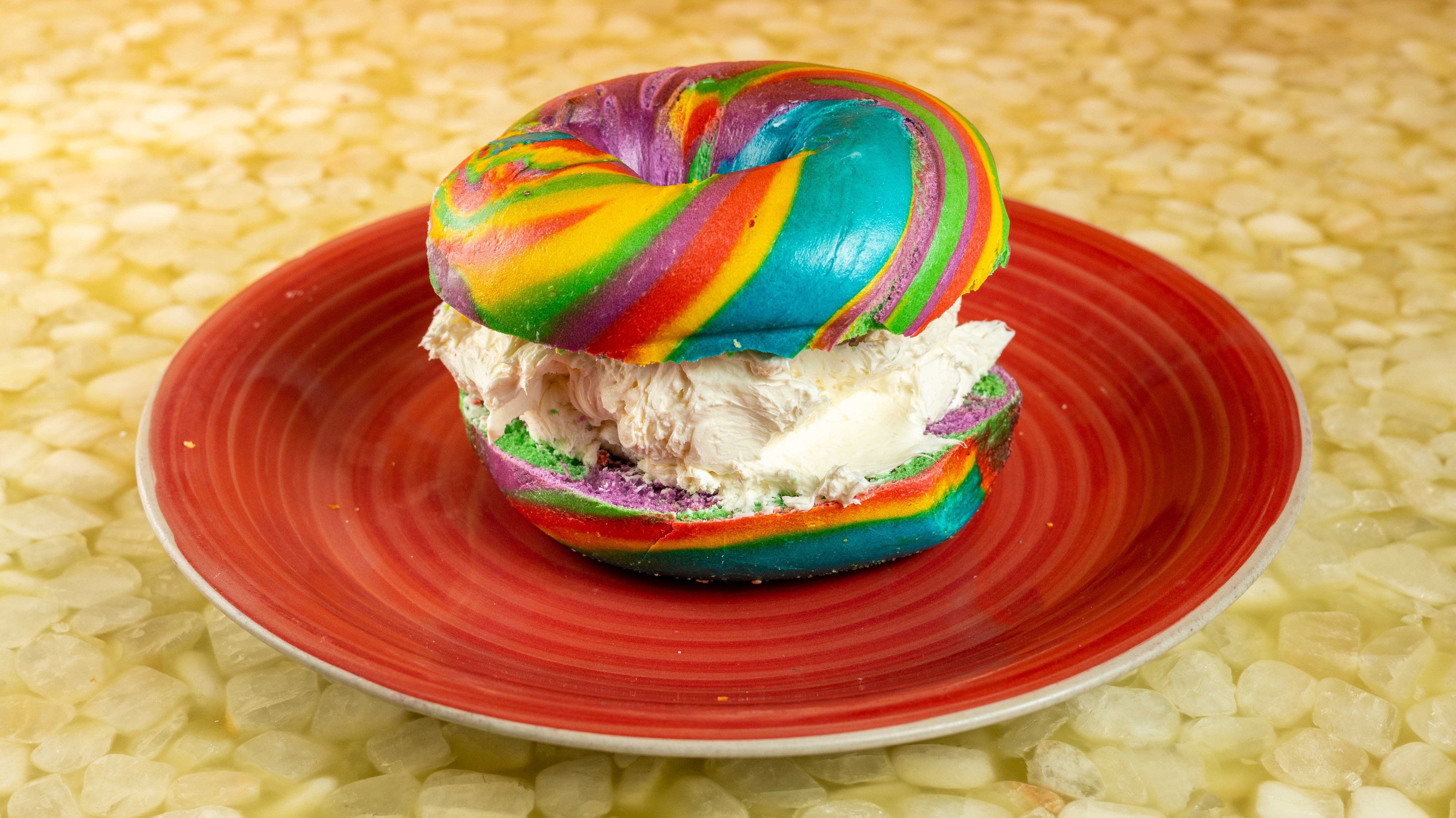 Bagel with Plain Cream Cheese.
