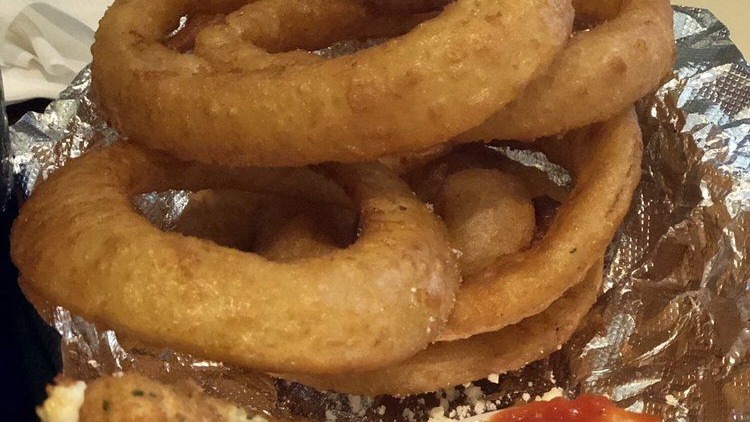 Onion Rings.