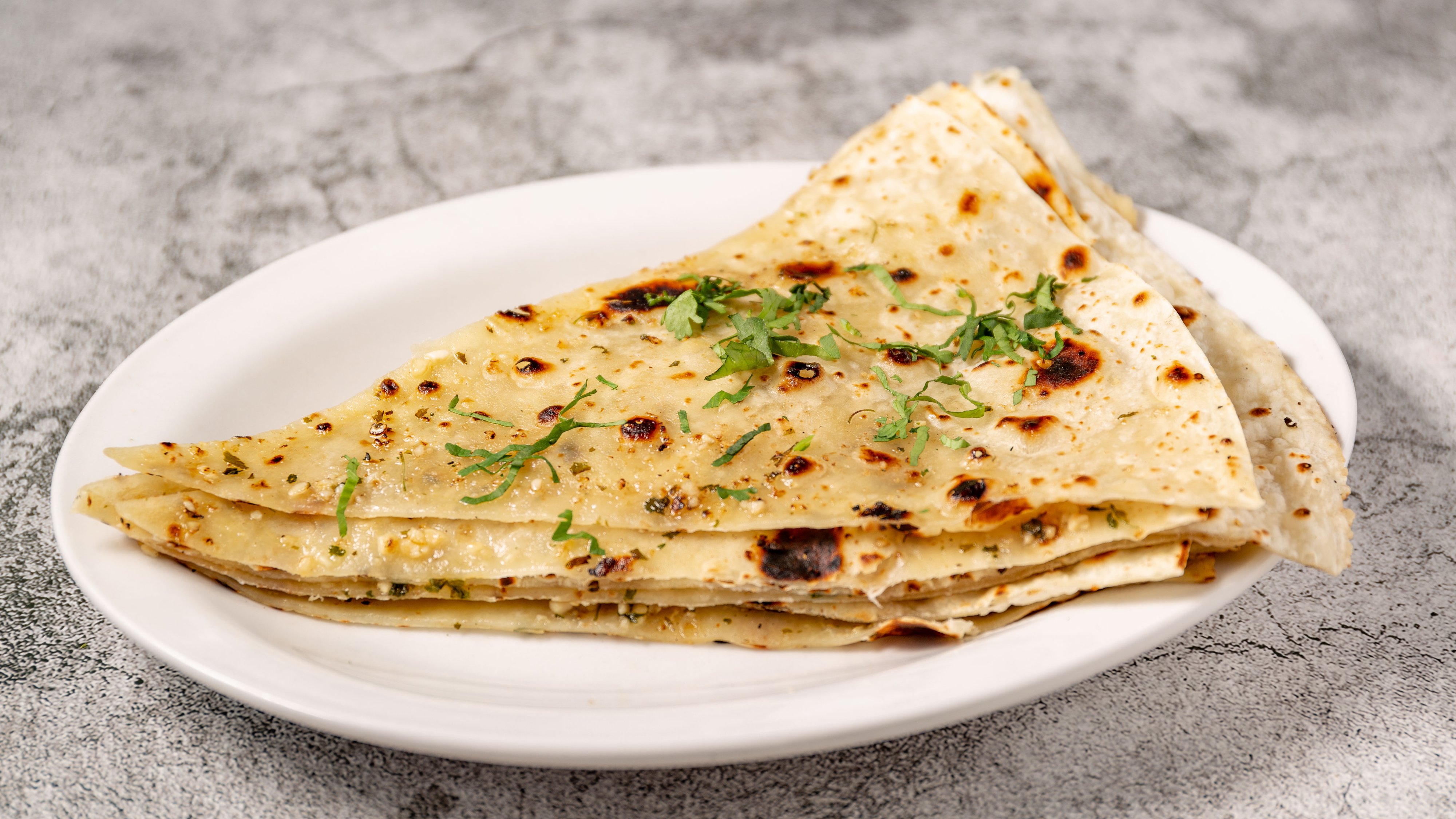 Garlic Roti
