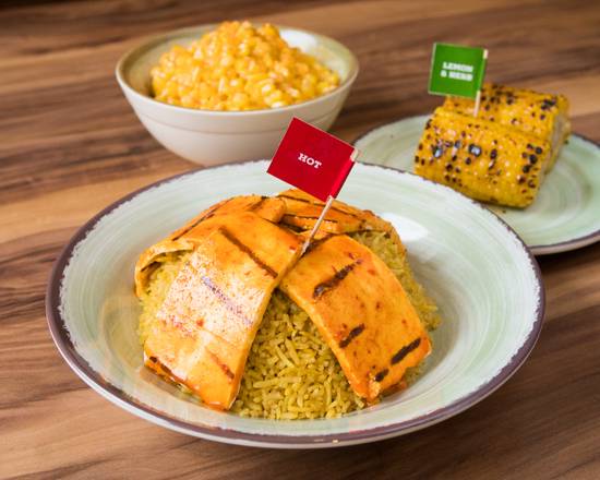 *Paneer Rice.