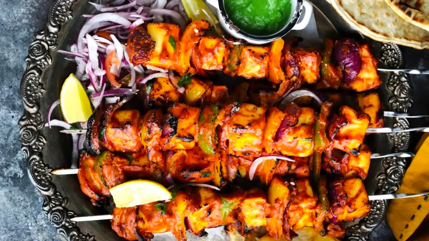 Tandoori Paneer.