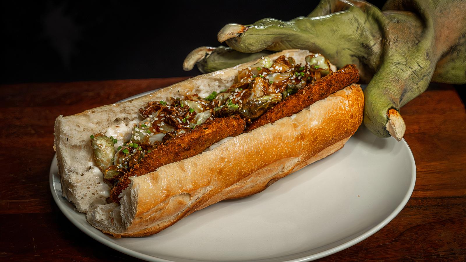 General Tso's Cutlet Hoagie