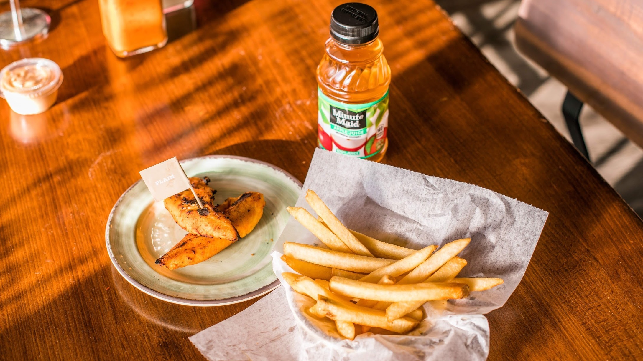 *2 Tenders.