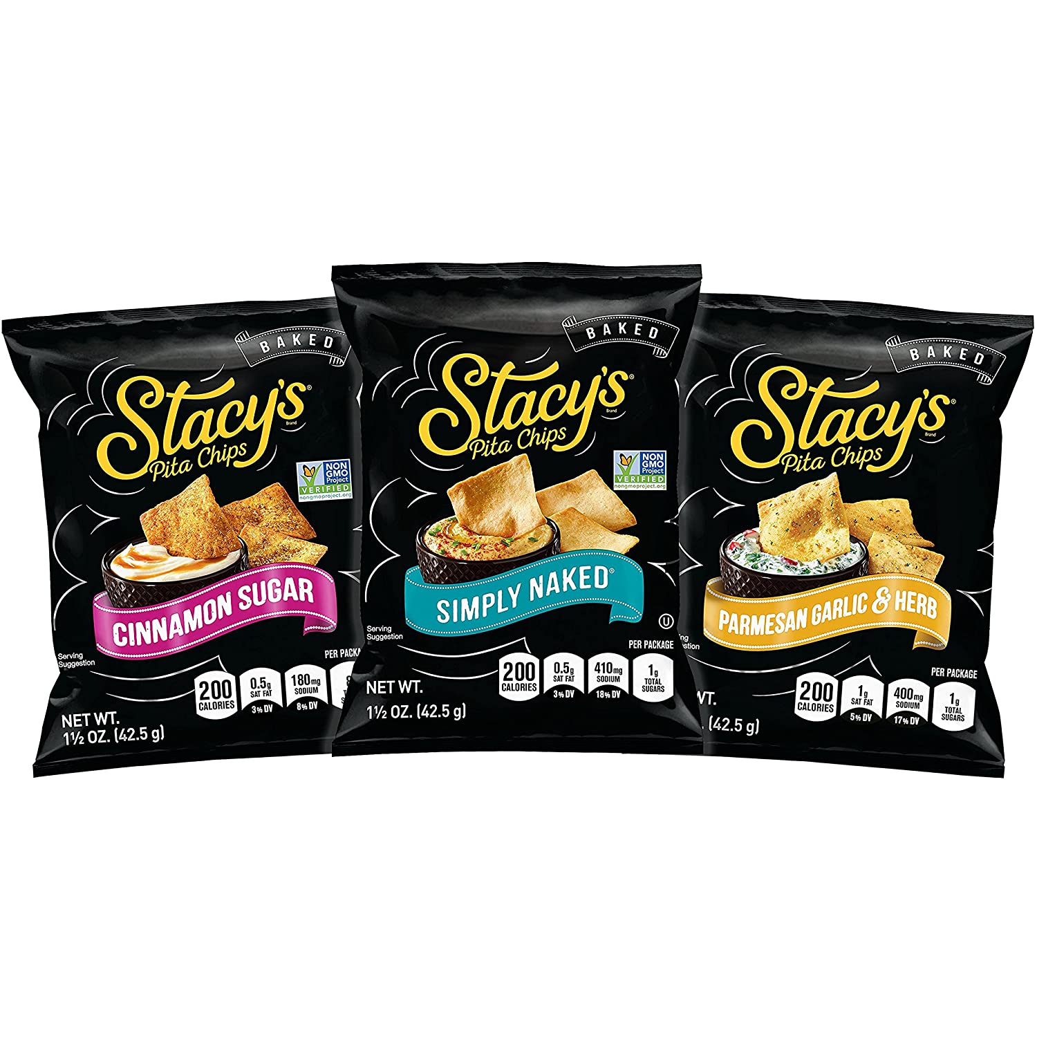 Stacy's Pita chips.