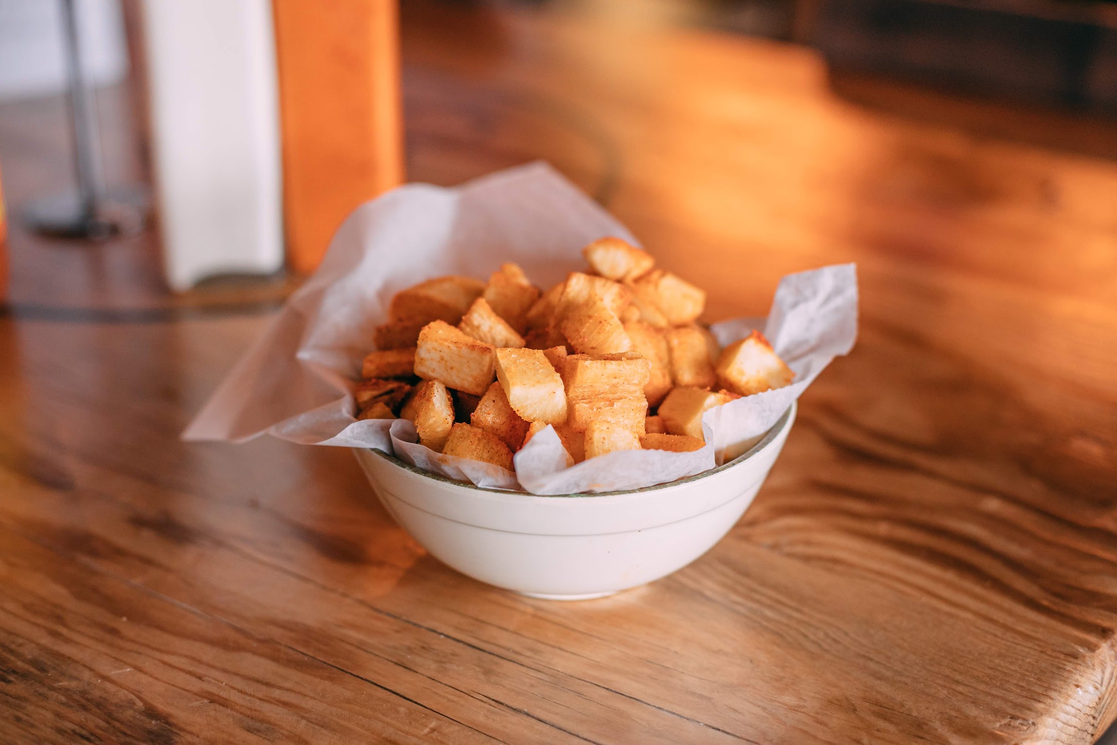 *Peri Cassava Fries..