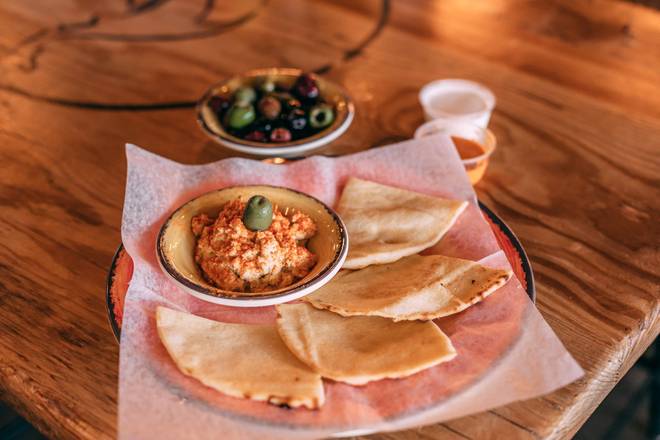 *Hummus.