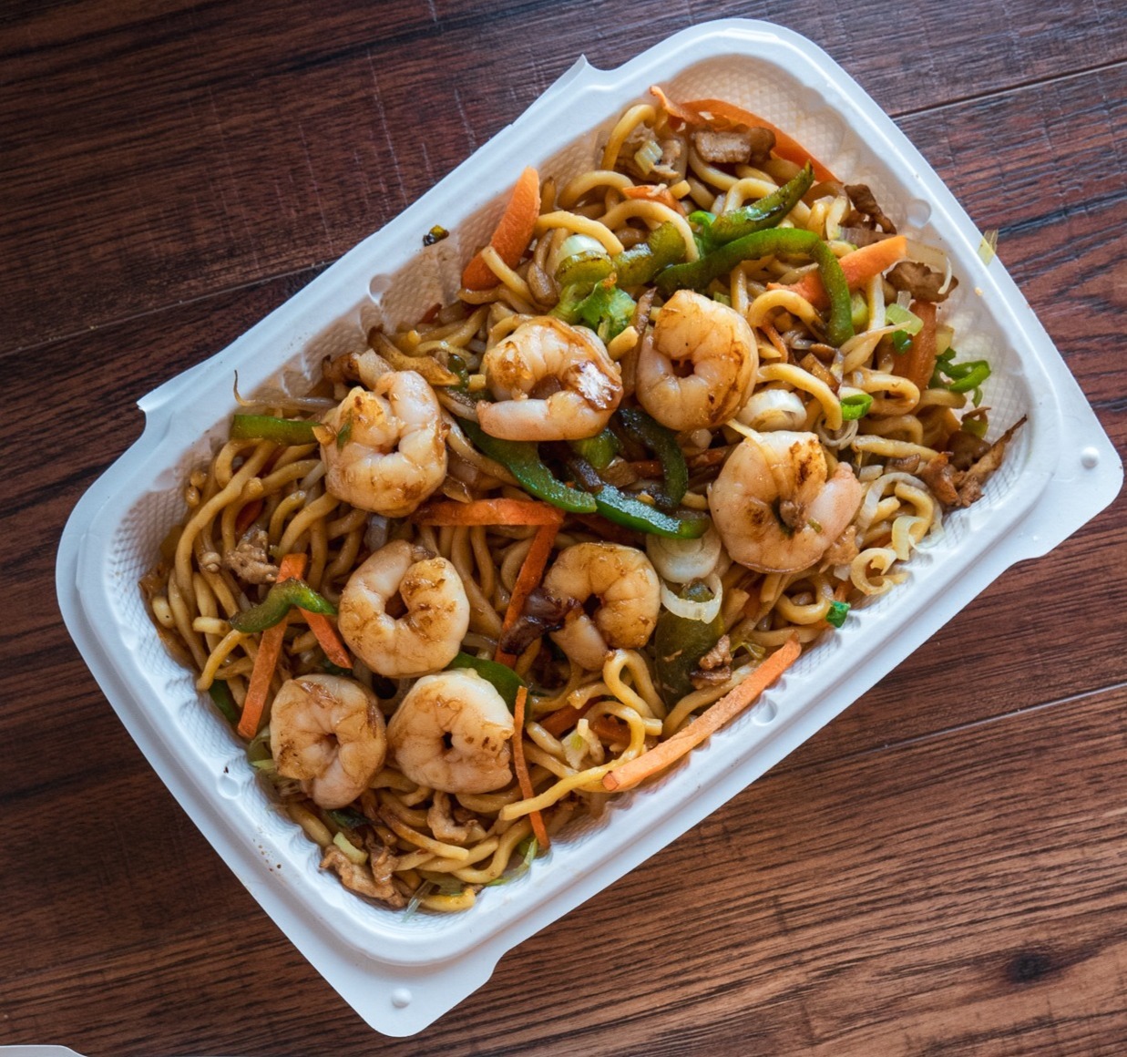 Shrimp Lo Mein