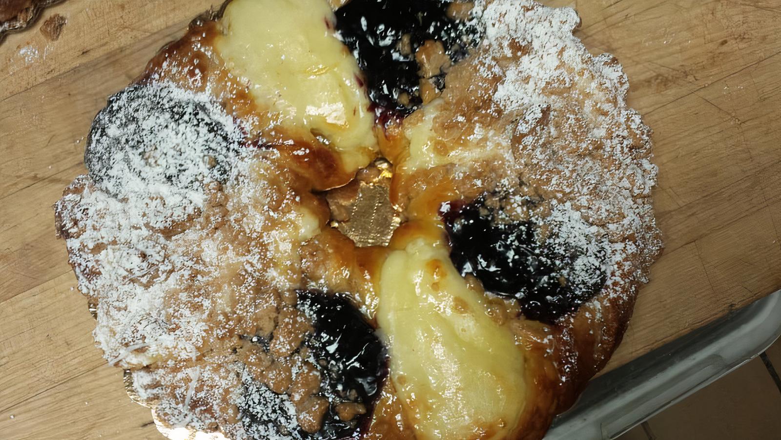 Assorted Danish.
