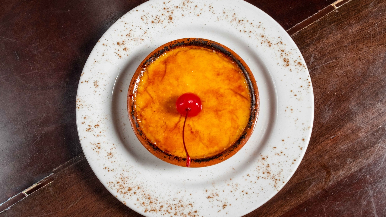 Crema Catalana.