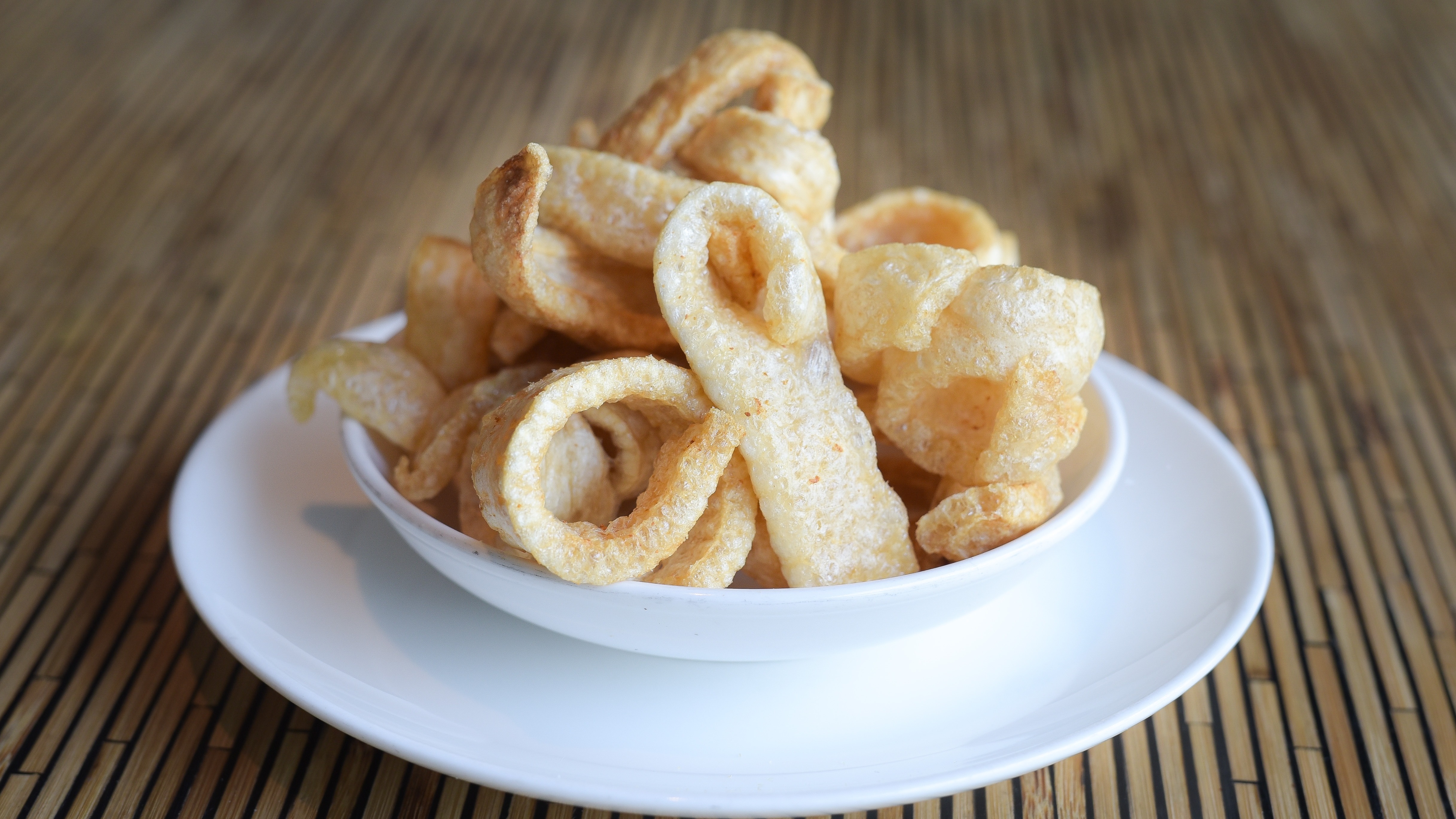 Pork Cracklins.
