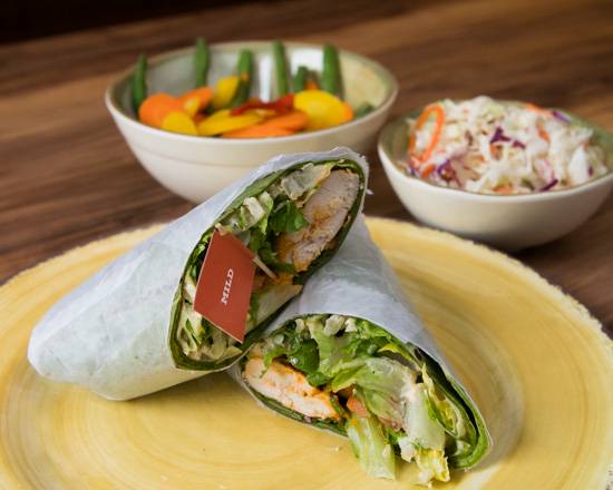 *Paneer Wrap.