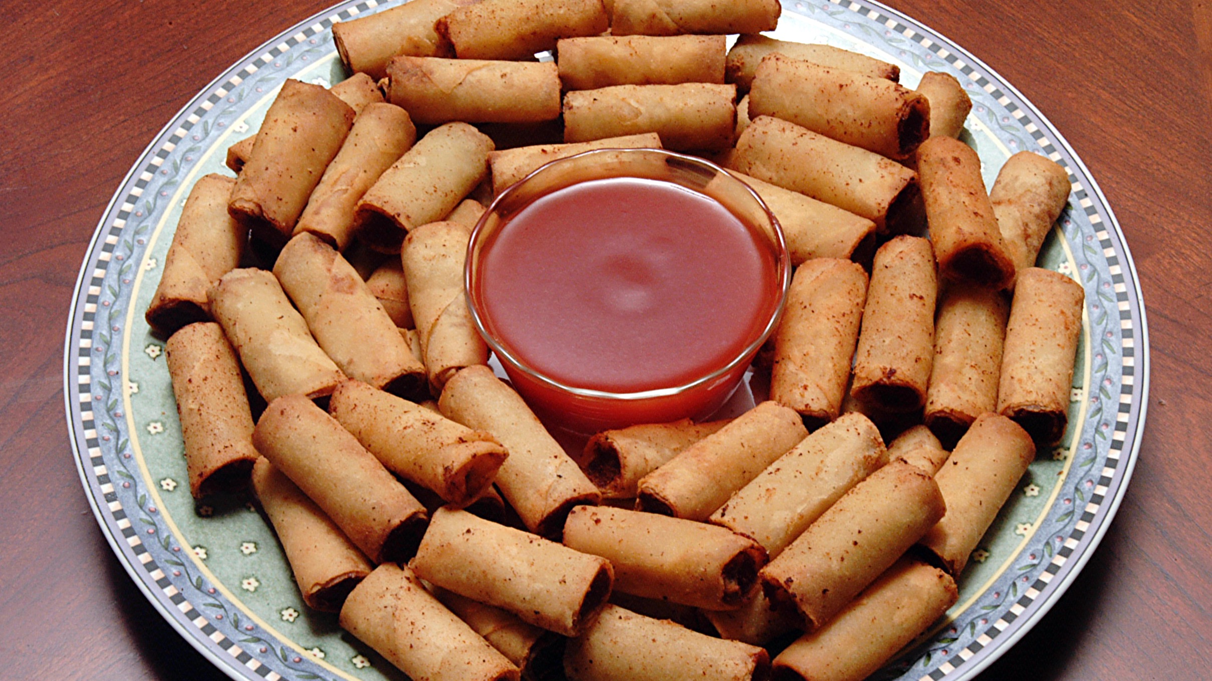 Medium PT Lumpia Shanghai Pork & Shrimp