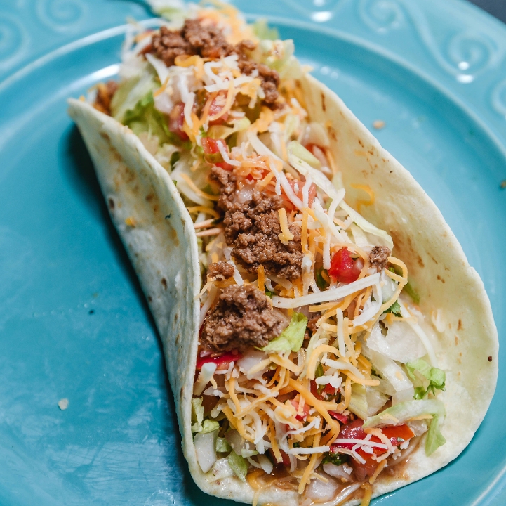 Soft tortilla Beef Taco