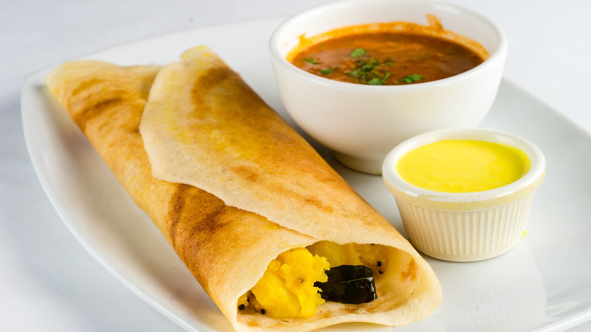 Mushroom Dosa- New!.