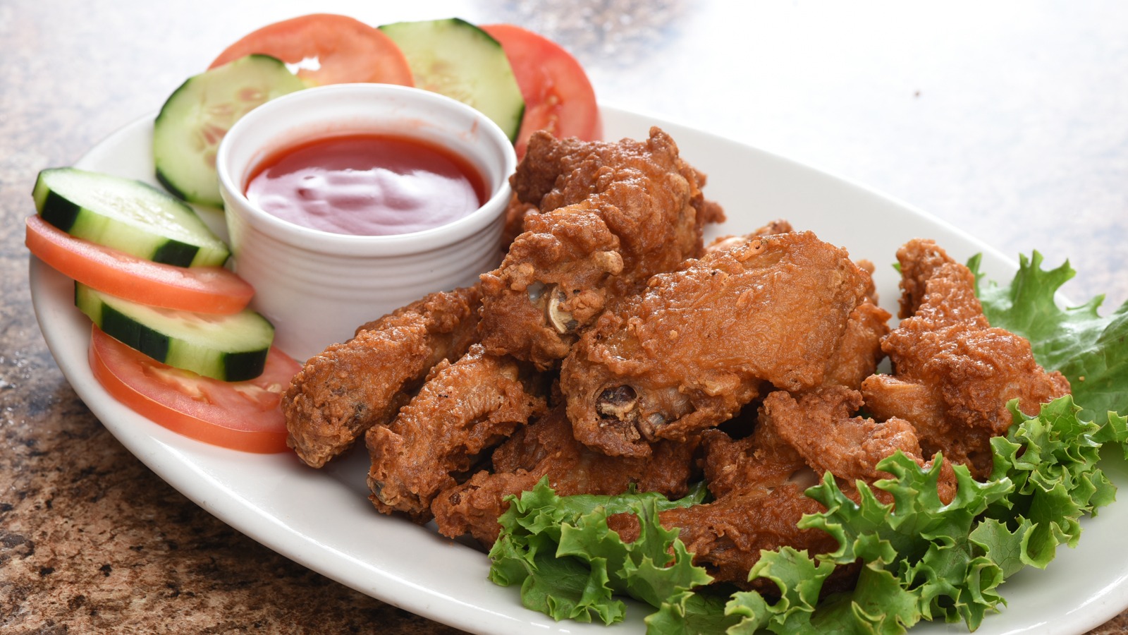 Crispy Chicken Wings