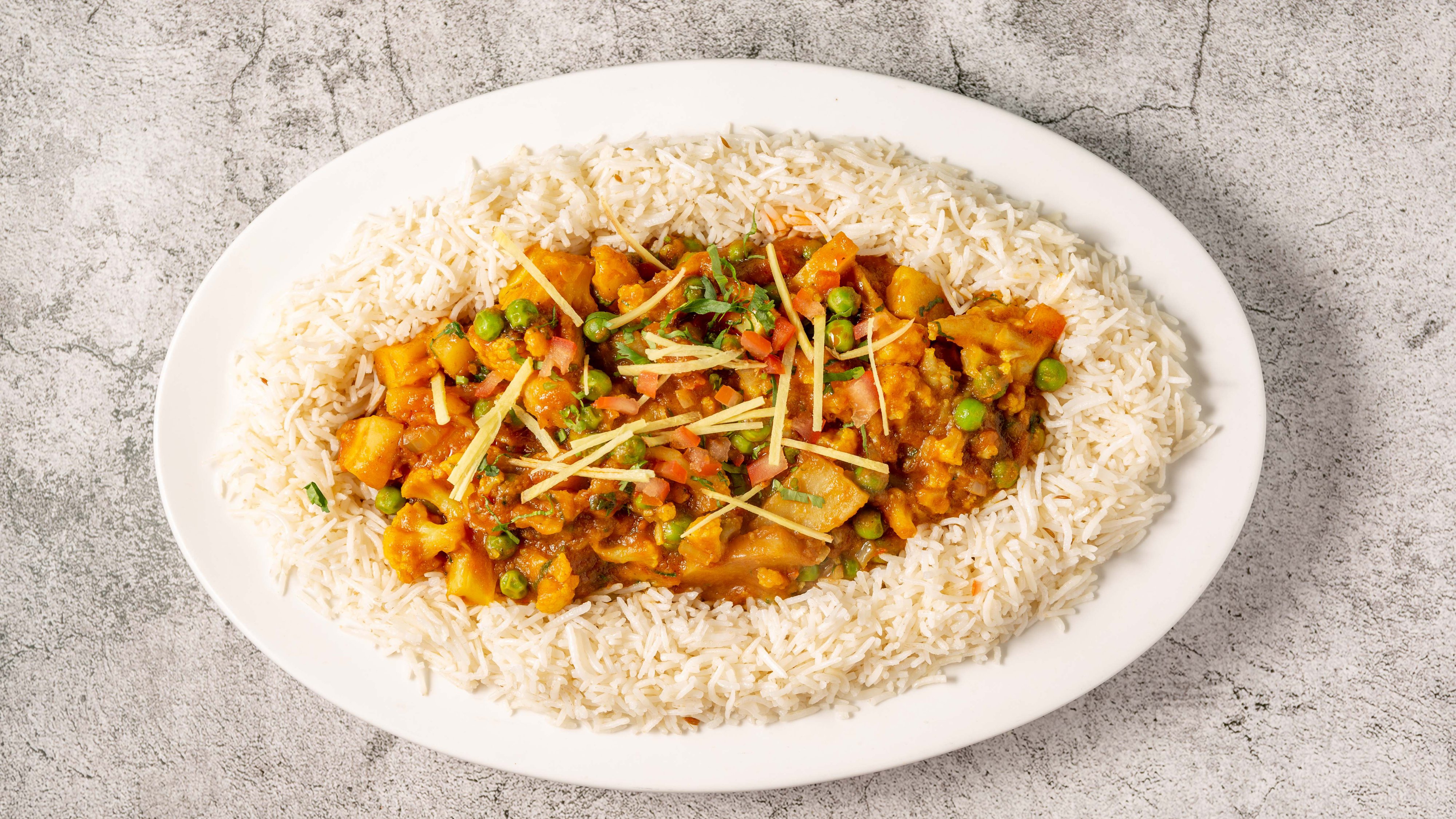 Mixed Vegetable Curry