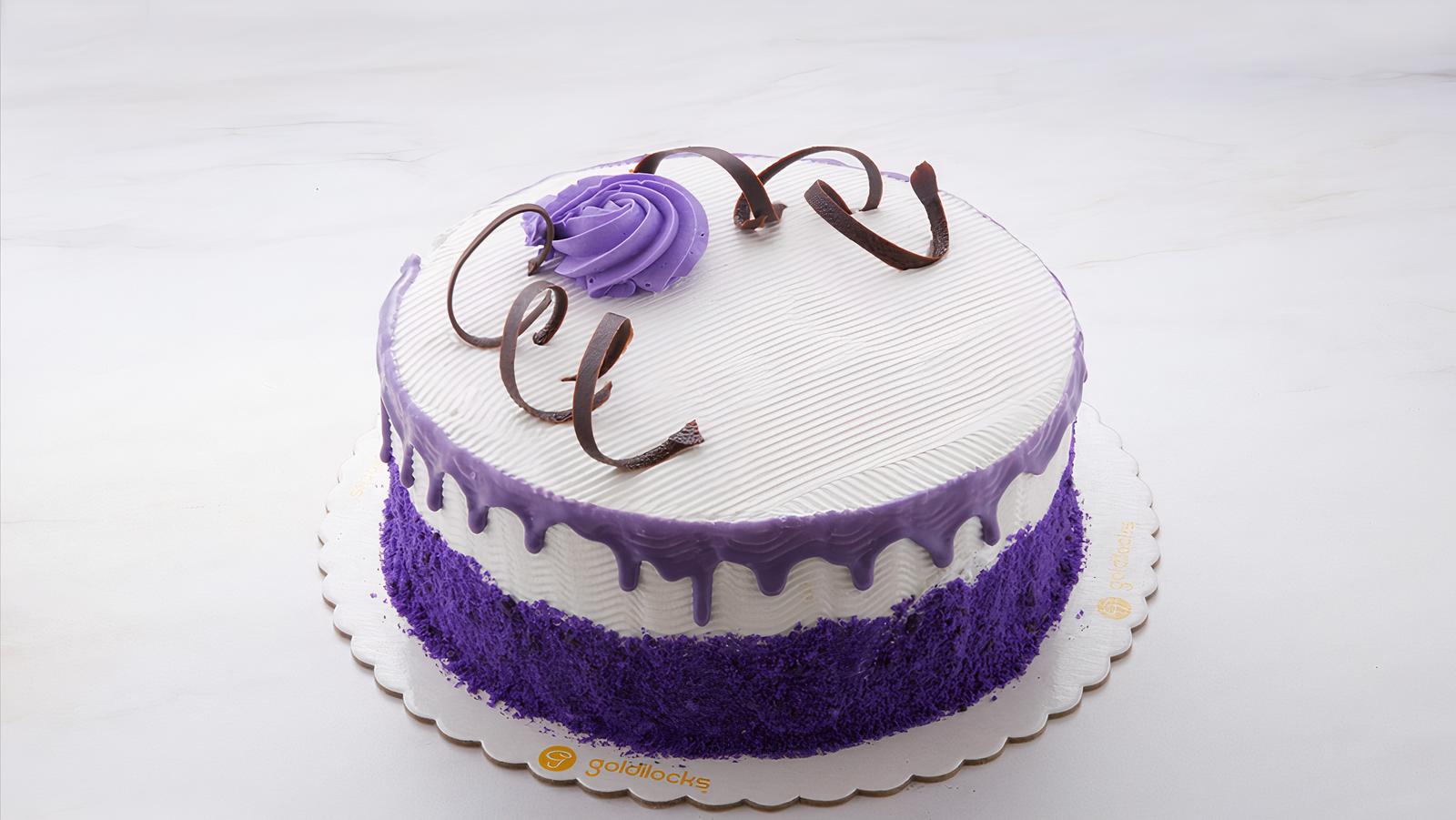 Ultimate Ube Cake