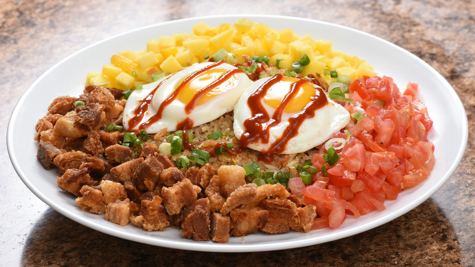 Small PT Adobo Rice Medley.