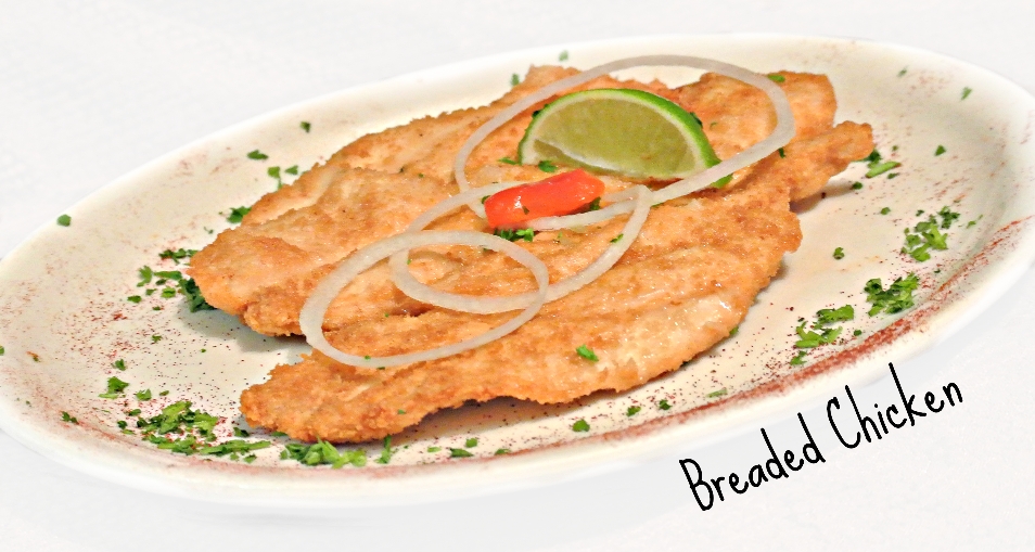 Breaded Chicken Filet Dinner