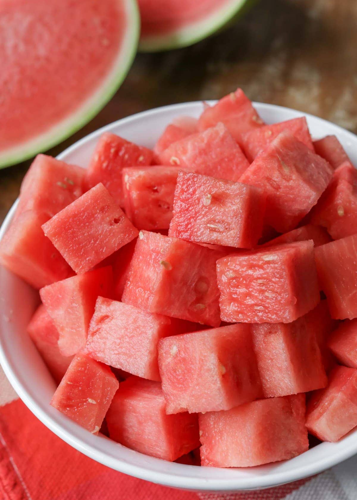 Watermelon Salad.