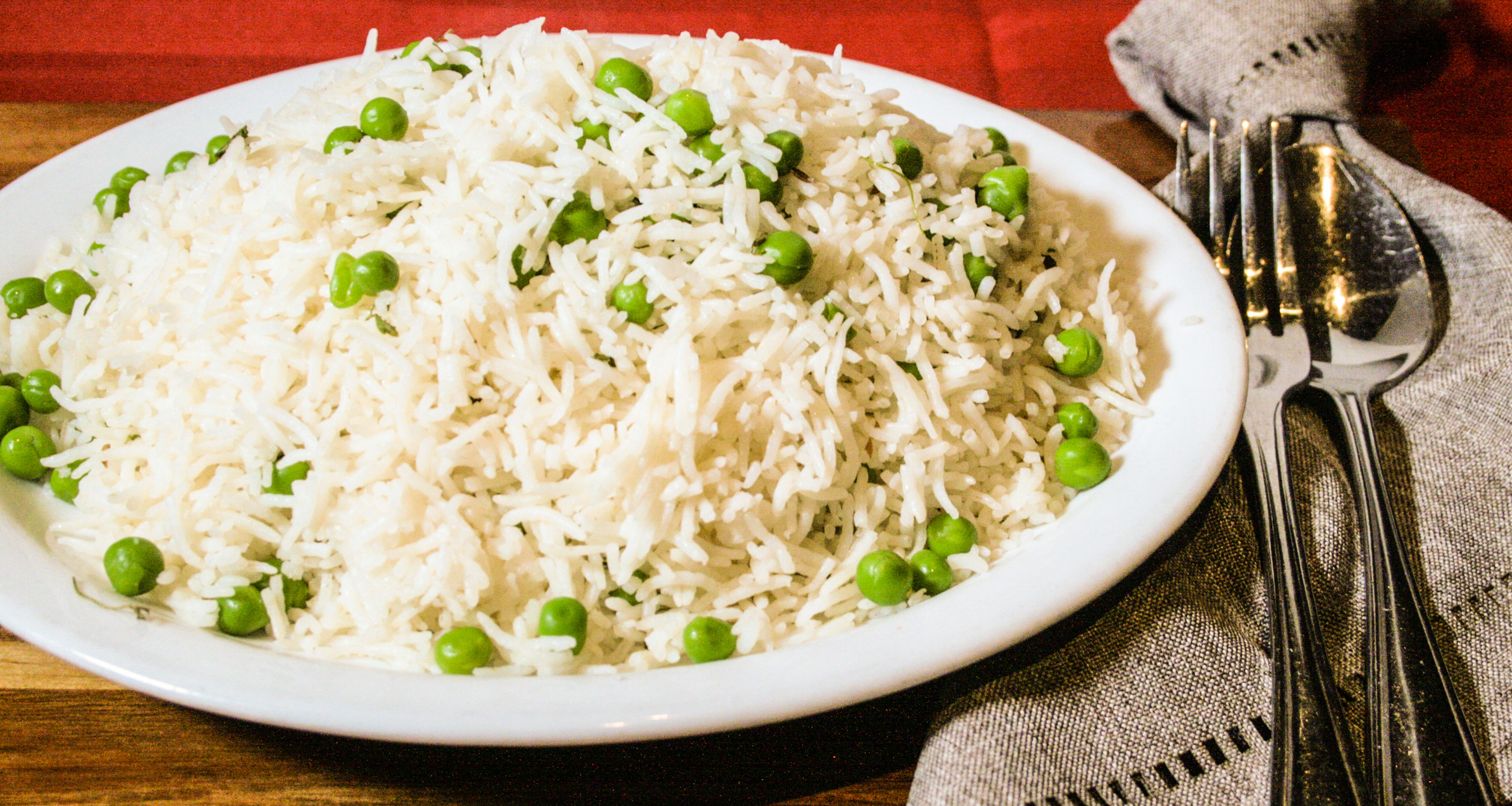 Peas Pulao
