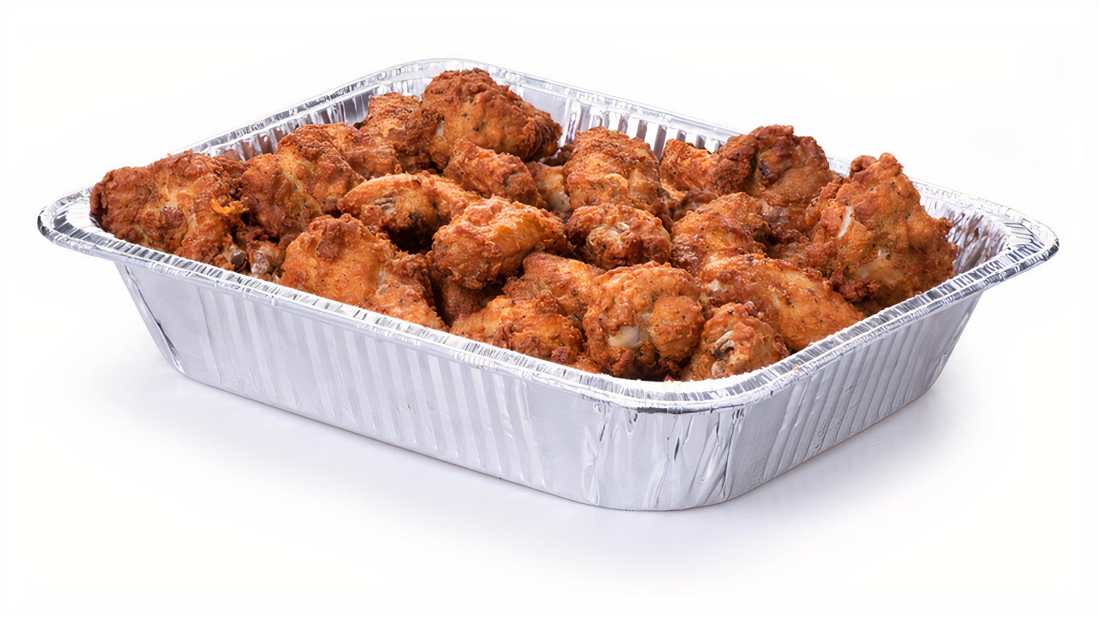 25 pc. PT Chicken Wings.