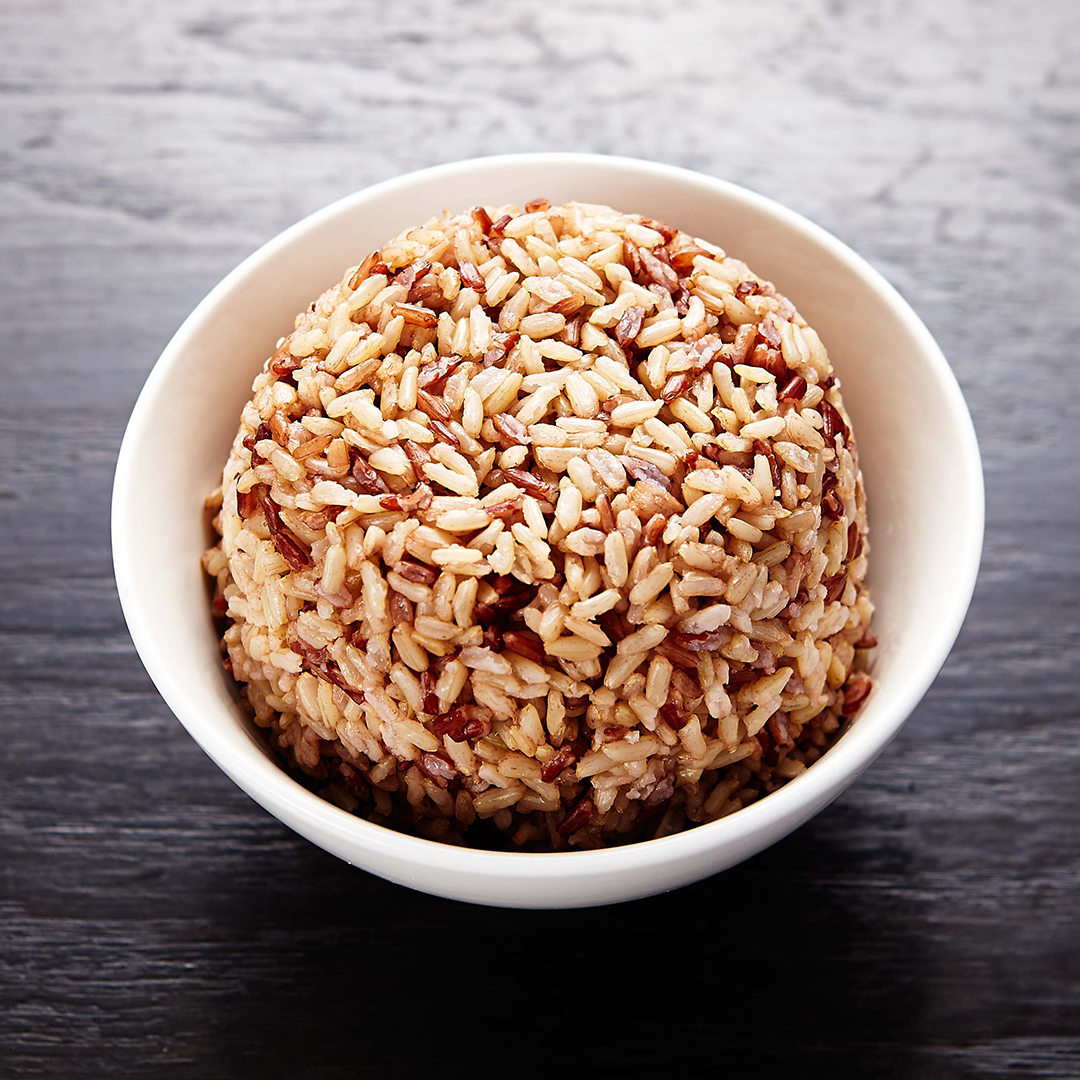 Brown Rice.