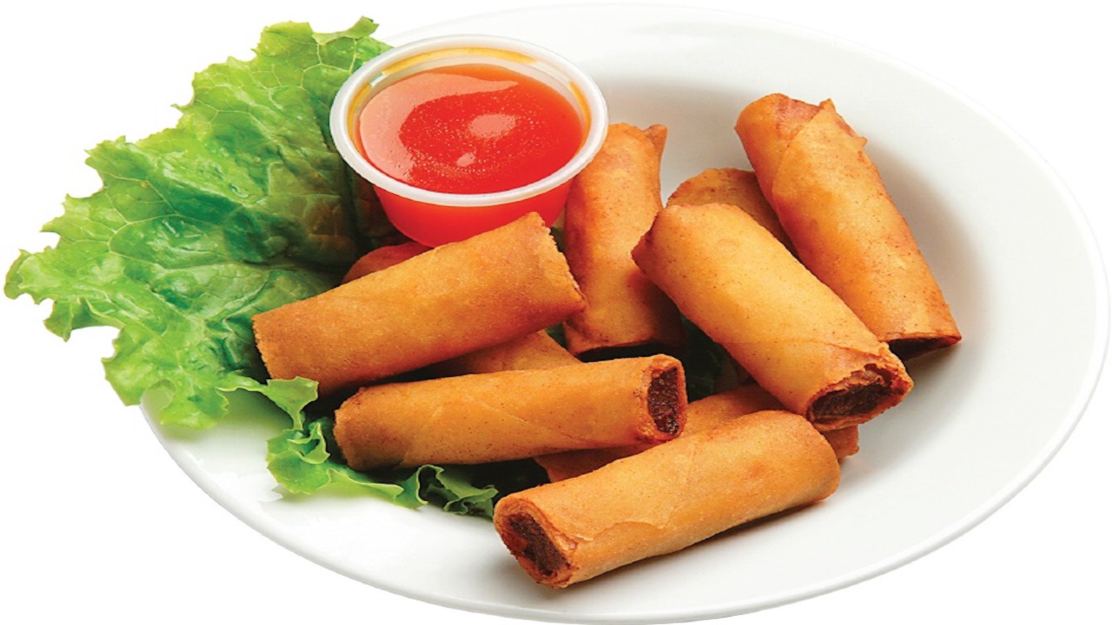 Lumpia Shanghai - Pork and Shrimp.