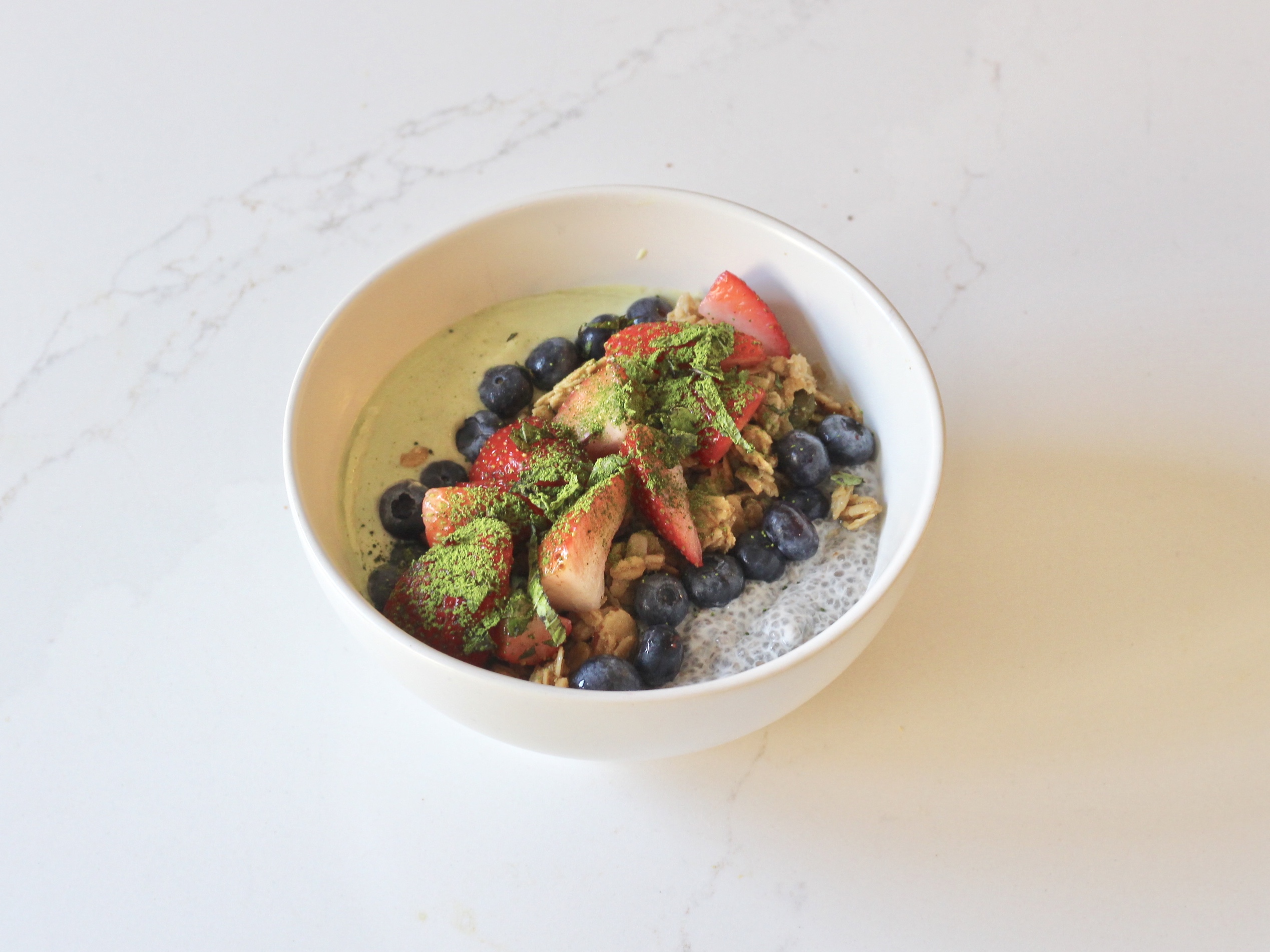 Individual Coconut Yogurt Bowl (GF, V)