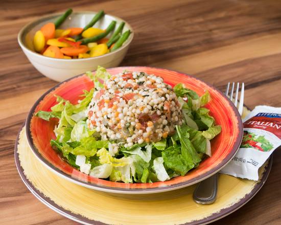 *Couscous Salad.