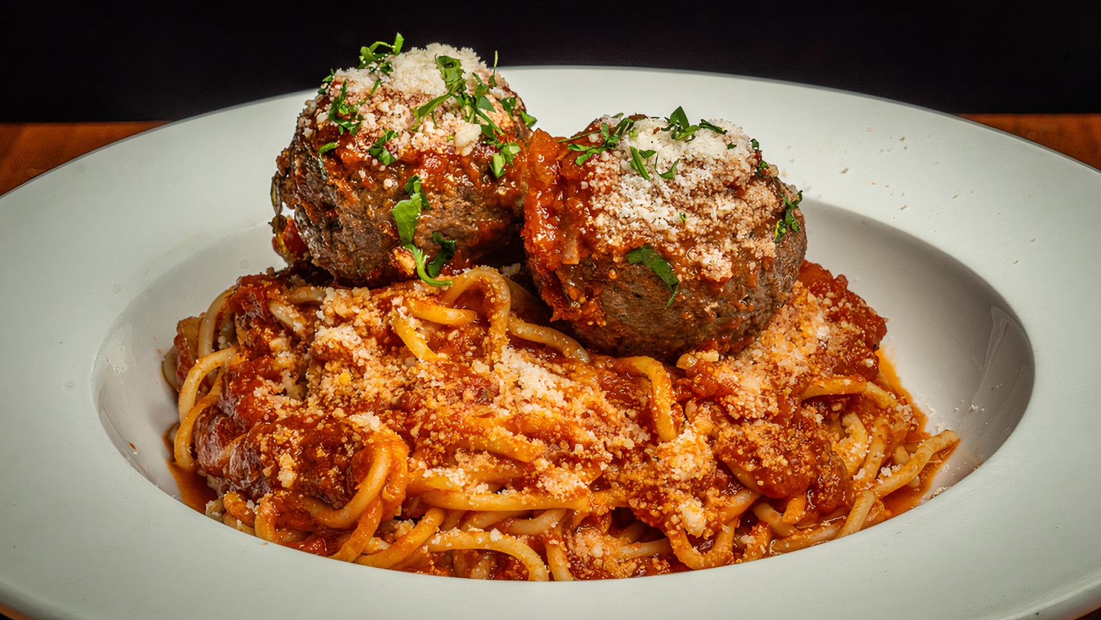 Spaghetti & Meatballs.