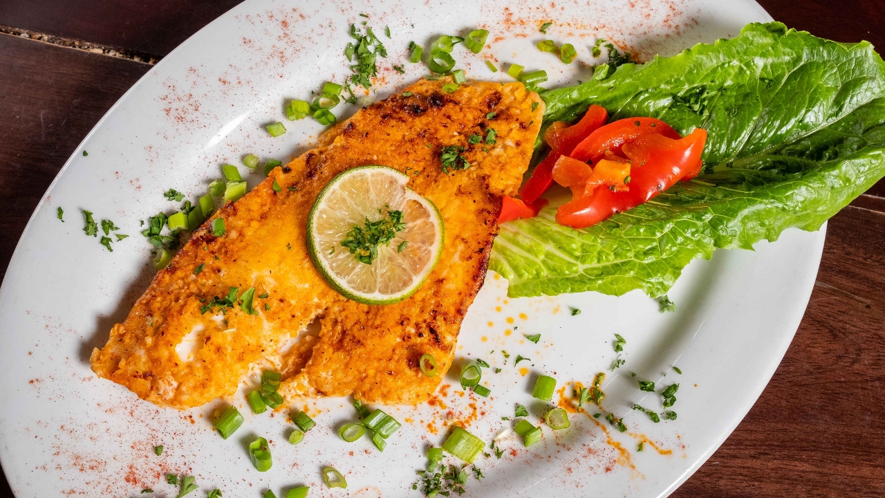 Grilled Filet Of Fish Dinner