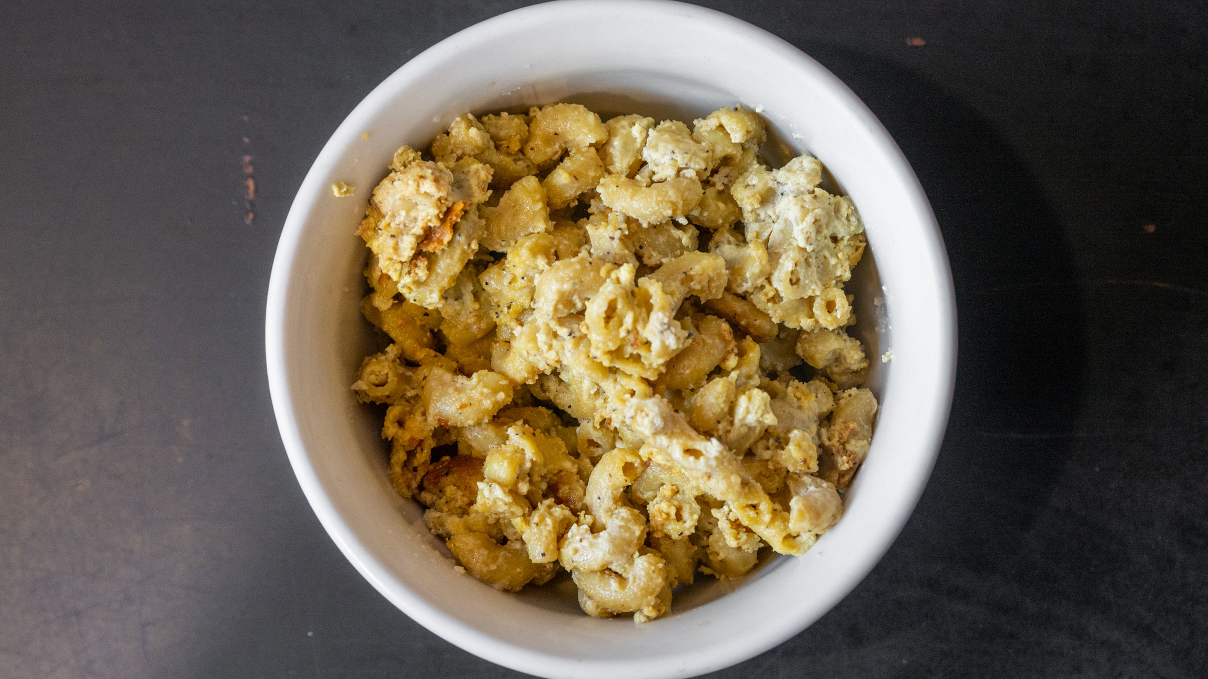 Baked Mac & Cheese.
