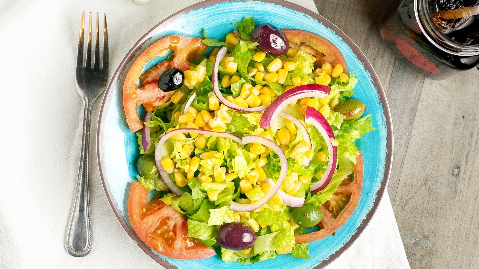 *Port House Salad.