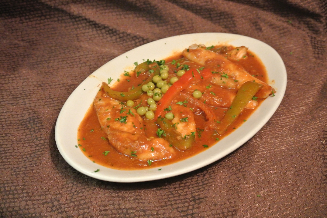 Filet of Fish Creole.