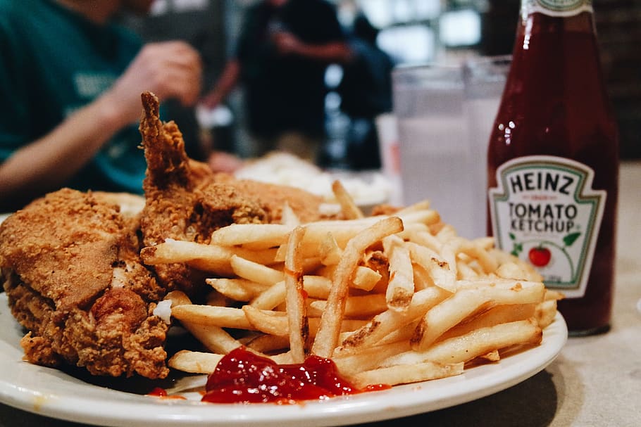 Chicken and Fries 